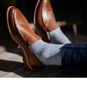 NWOT Amberjack Brown The Loafer